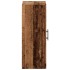 Aparador de madera de ingeniería envejecida 69,5x34x90