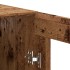 Aparador de madera de ingeniería envejecida 69,5x34x90