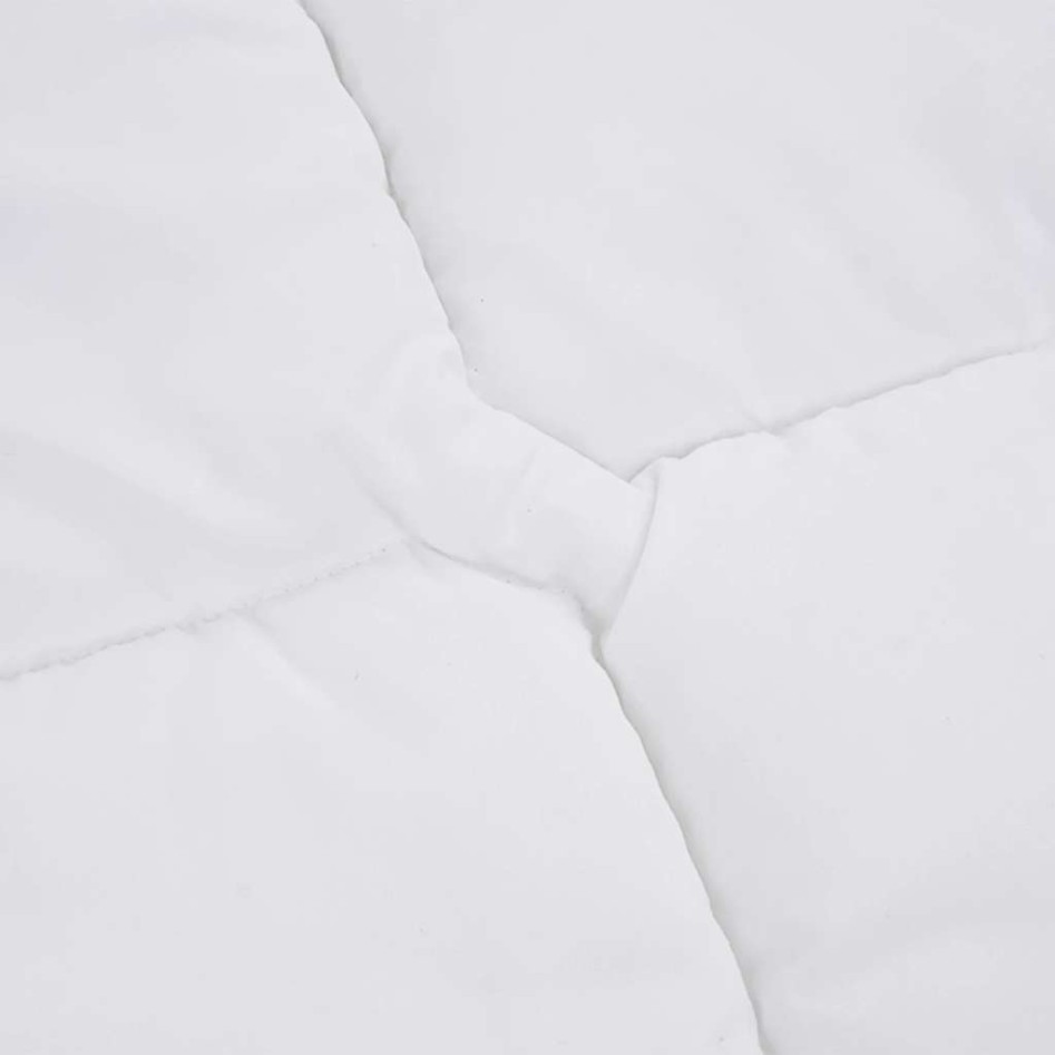 Protector de colchón blanco 160x220