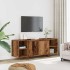 Mueble de TV madera de ingeniería envejecida 130x35x50