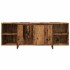 Mueble de TV madera de ingeniería envejecida 130x35x50