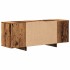 Mueble de TV madera de ingeniería envejecida 130x35x50