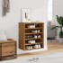Mueble zapatero madera ingeniería roble artisan 60x35x70
