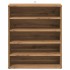 Mueble zapatero madera ingeniería roble artisan 60x35x70