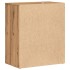 Mueble zapatero madera ingeniería roble artisan 60x35x70