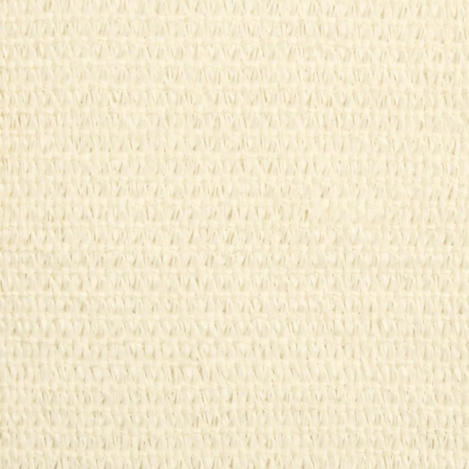 Toldo de vela rectangular HDPE 4x6 m