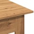Mesa de centro madera ingeniería roble artesanal