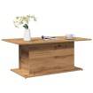 Mesa de centro madera ingeniería roble artisan 102x55,5x40 cm