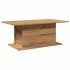 Mesa de centro madera ingeniería roble artisan 102x55,5x40