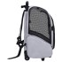 Carro plegable para mascotas multiusos