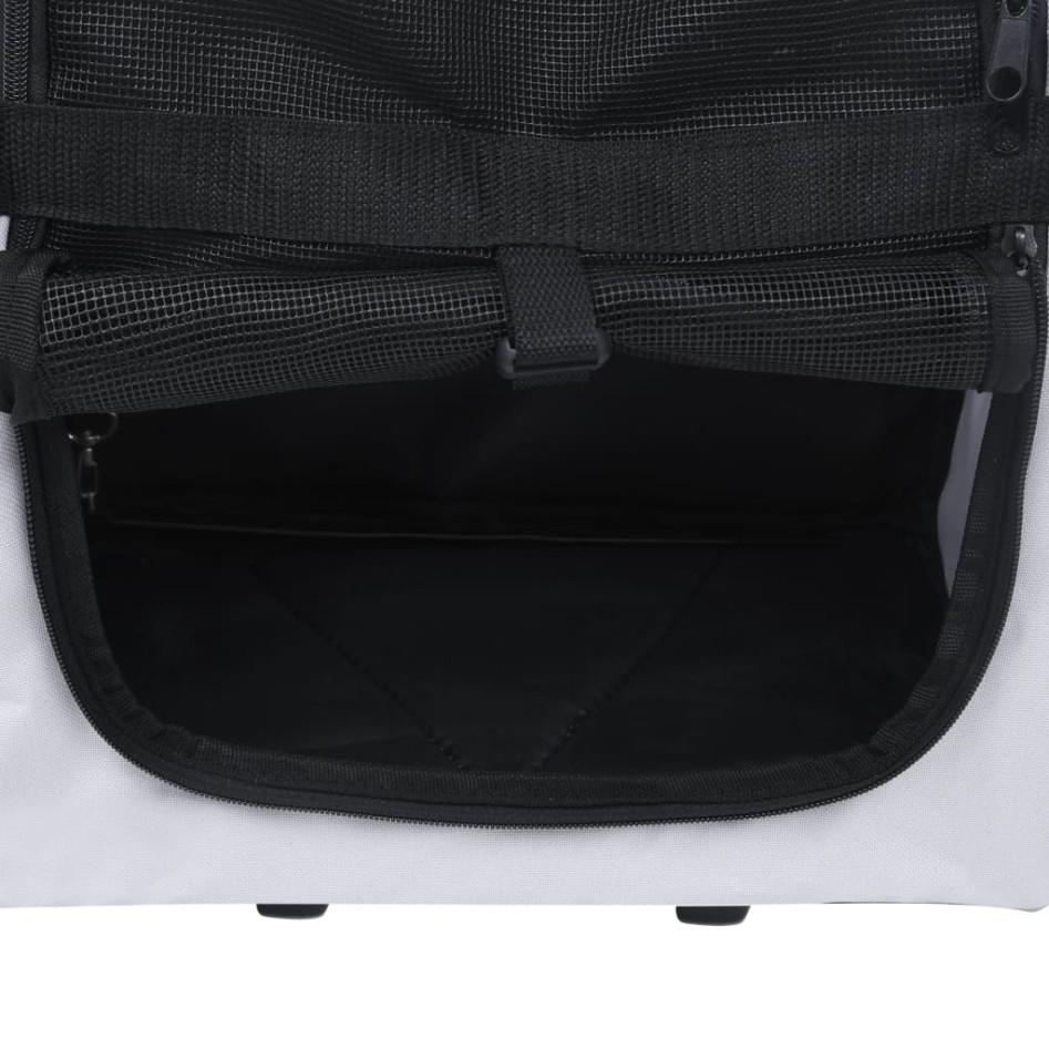 Carro plegable para mascotas multiusos