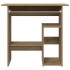 Escritorio de madera de ingeniería roble artisan 80x45x74