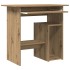 Escritorio de madera de ingeniería roble artisan 80x45x74