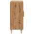 Aparador de madera de ingeniería roble artisan 90x34x80