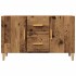 Aparador de madera de ingeniería envejecida 100x36x60