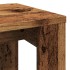 Mesas apilables 3 uds madera de ingeniería madera