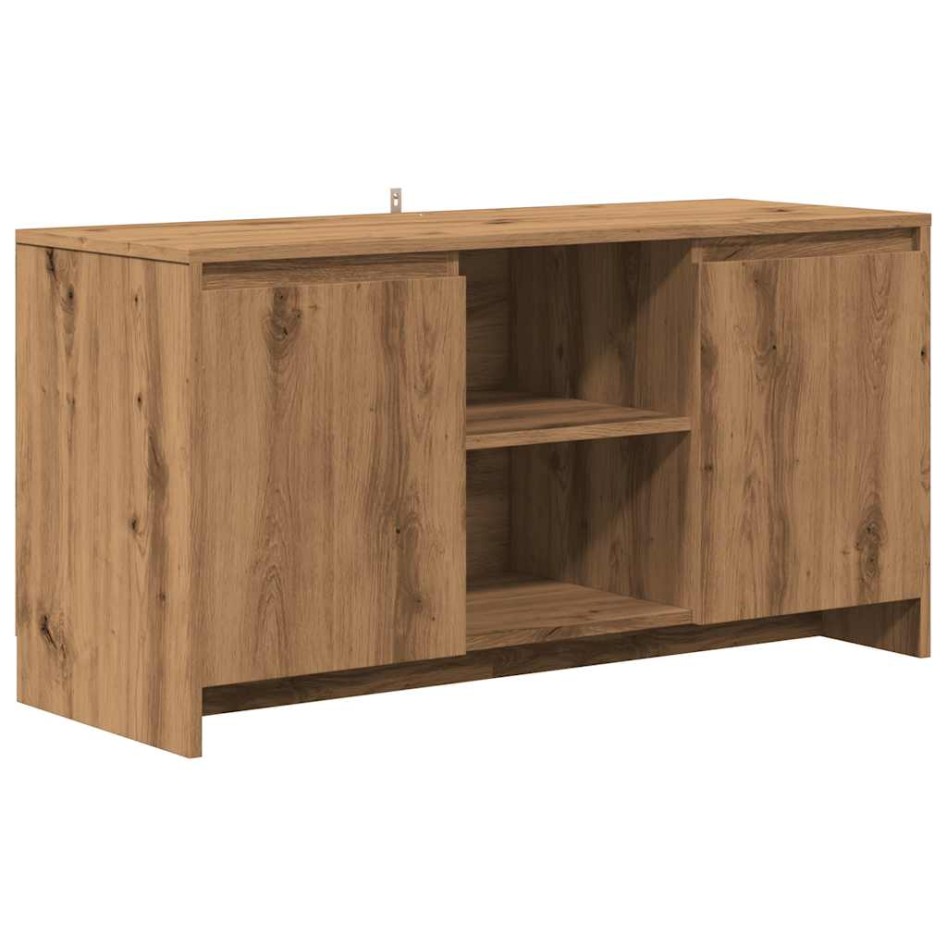 Mueble de TV madera ingeniería roble artesanal
