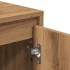 Mueble de TV madera ingeniería roble artesanal
