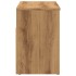 Banco zapatero madera de ingeniería roble artisan 80x30x45