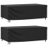 Cubiertas de muebles jardín 2uds impermeable 420D 229x113x73