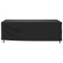 Cubiertas de muebles jardín 2uds impermeable 420D 229x113x73