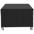 Cubiertas de muebles jardín 2uds impermeable 420D 229x113x73