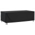 Cubiertas de muebles jardín 2uds impermeable 420D 229x113x73