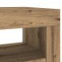 Aparador luces LED madera ingeniería roble artisan 80x35x75