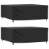 Cubiertas muebles jardín 2 uds impermeable 420D 250x210x90