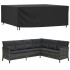 Cubiertas muebles jardín 2 uds impermeable 420D 250x210x90