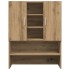 Armario de lavadora roble artisan 70,5x25,5x90