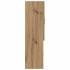 Armario de lavadora roble artisan 70,5x25,5x90