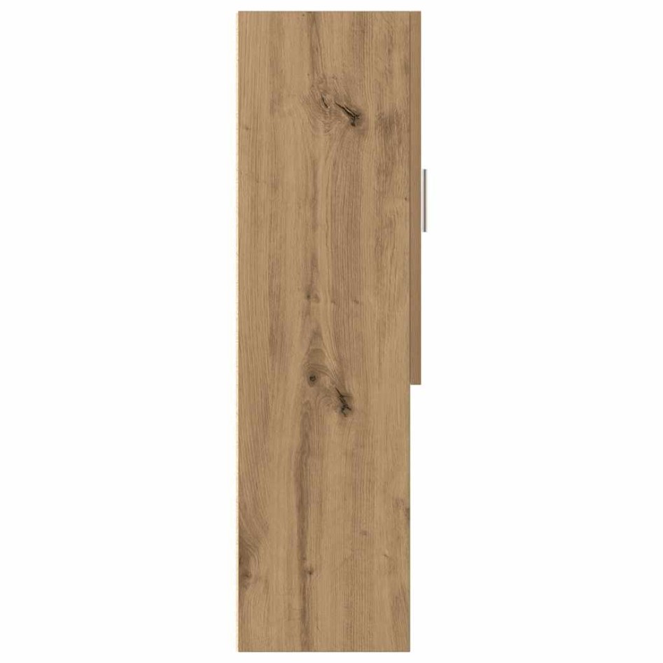 Armario de lavadora roble artisan 70,5x25,5x90