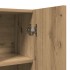 Armario de lavadora roble artisan 70,5x25,5x90