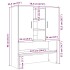 Armario de lavadora roble artisan 70,5x25,5x90