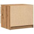 Mesitas de noche 2 uds madera ingeniería roble 50x40x43.5