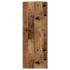 Muebles de TV 2 uds madera ingeniería envejecida 30,5x30x90