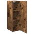 Muebles de TV 2 uds madera ingeniería envejecida 30,5x30x90