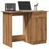 Escritorio de madera de ingeniería roble artisan 100x50x76