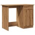 Escritorio de madera de ingeniería roble artisan 100x50x76