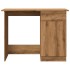 Escritorio de madera de ingeniería roble artisan 100x50x76