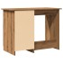 Escritorio de madera de ingeniería roble artisan 100x50x76