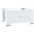 Soporte pedestal para lavadora con cajón