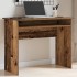 Escritorio madera de ingeniería envejecida 90x50x74