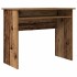 Escritorio madera de ingeniería envejecida 90x50x74