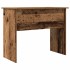 Escritorio madera de ingeniería envejecida 90x50x74