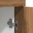 Armario inferior cajón madera roble artisan 50x46x81,5