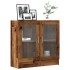 Estantería madera ingeniería madera envejecida 82,5x30,5x80