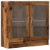 Estantería madera ingeniería madera envejecida 82,5x30,5x80