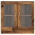 Estantería madera ingeniería madera envejecida 82,5x30,5x80